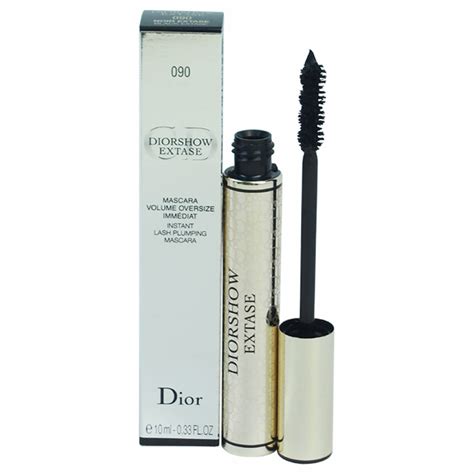 dior diorshow extase flash plumping mascara 090 black extase|Dior Diorshow Extase Instant Lash Plumping Mascara .